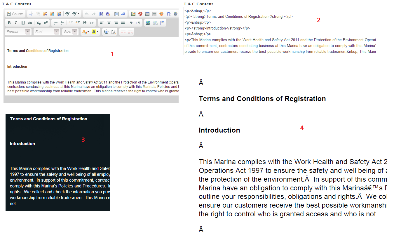 Drupal pdf generation